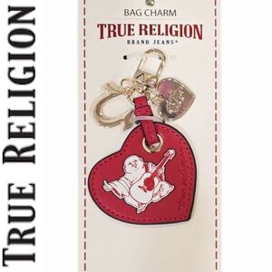 True Religion Budda Heart Bag Charm